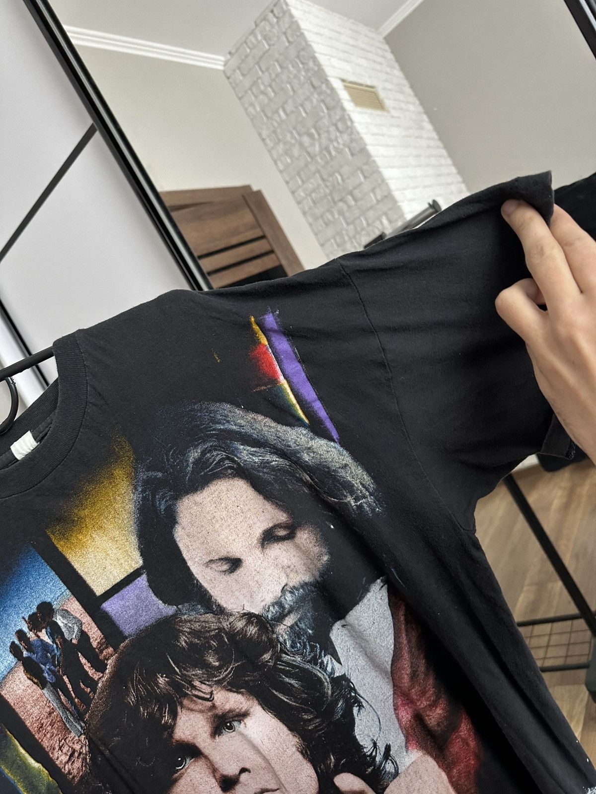 Band Tees Jim Morrison Hotel The Doors Vintage Band T-Shirt Tee 90s Size US M / EU 48-50 / 2 - 10 Thumbnail