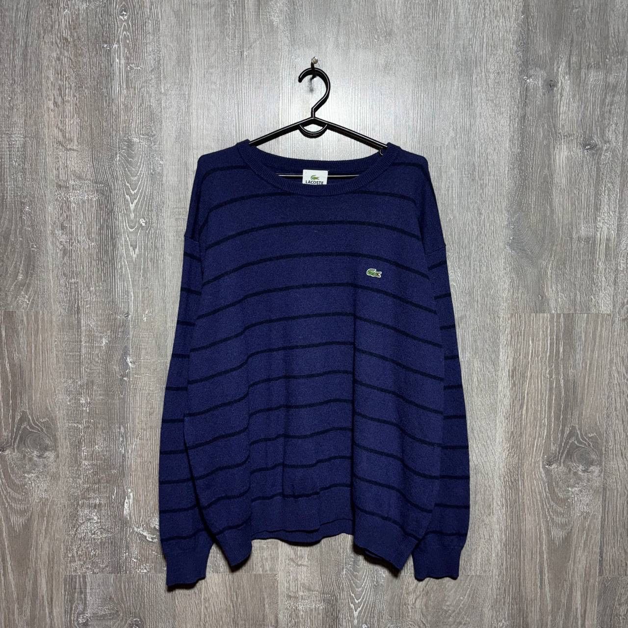 Lacoste Lacoste Vintage Knitted Wool Sweater Japan Y2K Size US L / EU 52-54 / 3 - 1 Thumbnail