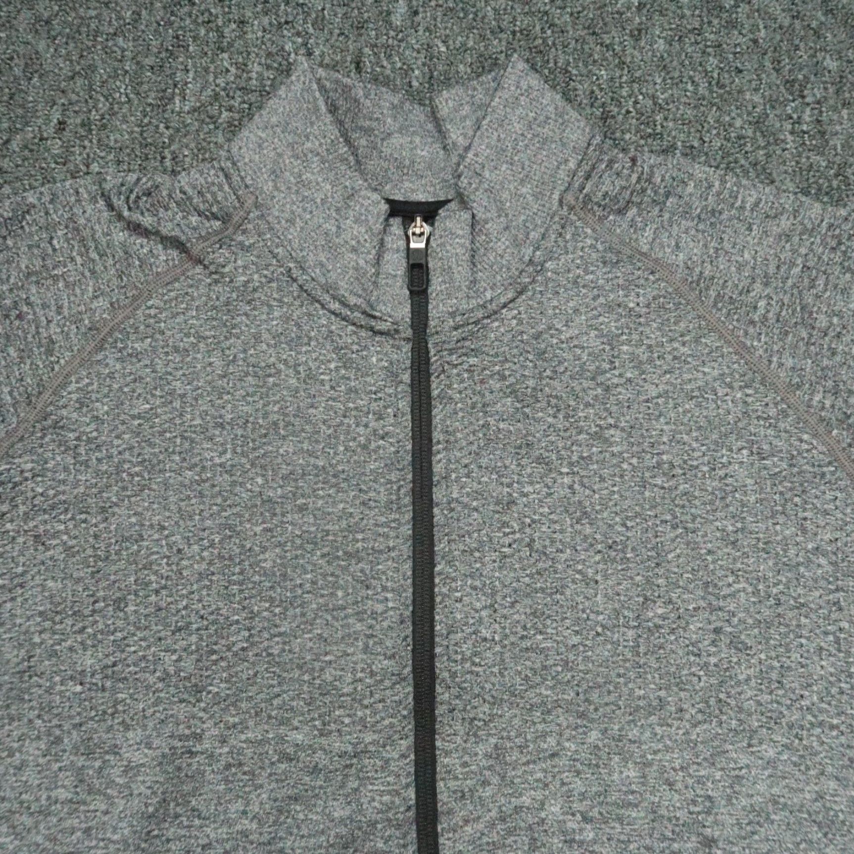 Lululemon Lululemon Jacket Mens XL Gray Full Zip Pockets Long Sleeve Engineered Warmth Regular Fit Casual Activewear Workwear Size US XL / EU 56 / 4 - 2 Thumbnail
