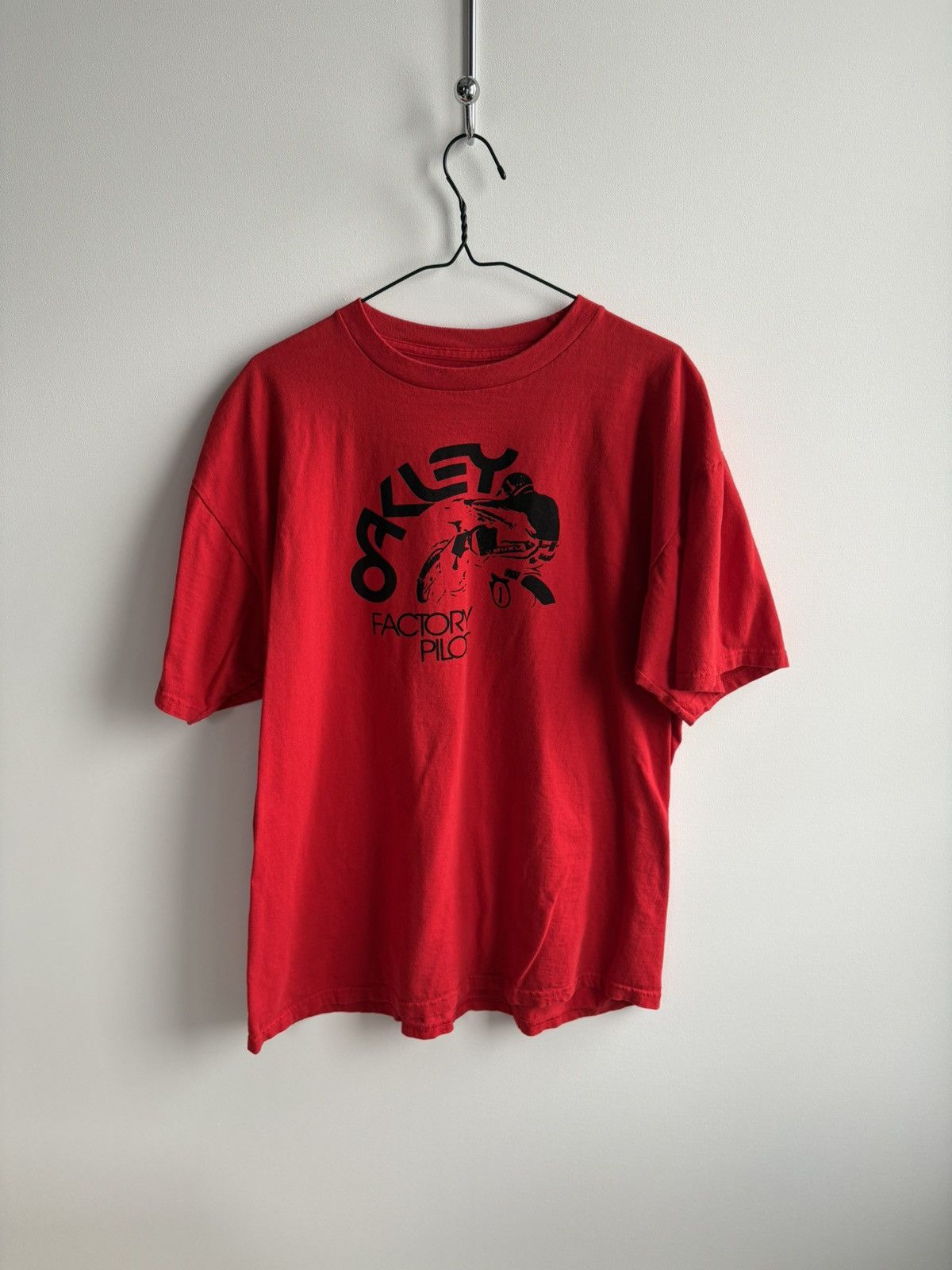 Oakley Vintage Streetwear Oakley Motorcycle Racing T-shirt Size US XXL / EU 58 / 5 - 1 Thumbnail