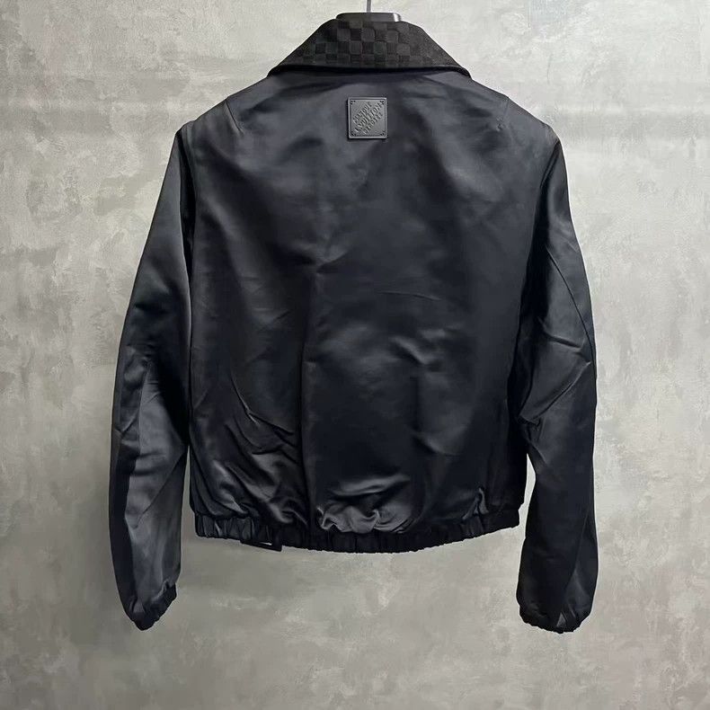 Louis Vuitton Louis Vuitton Black Spring Summer Jacket-2506 Size US M / EU 48-50 / 2 - 3 Thumbnail