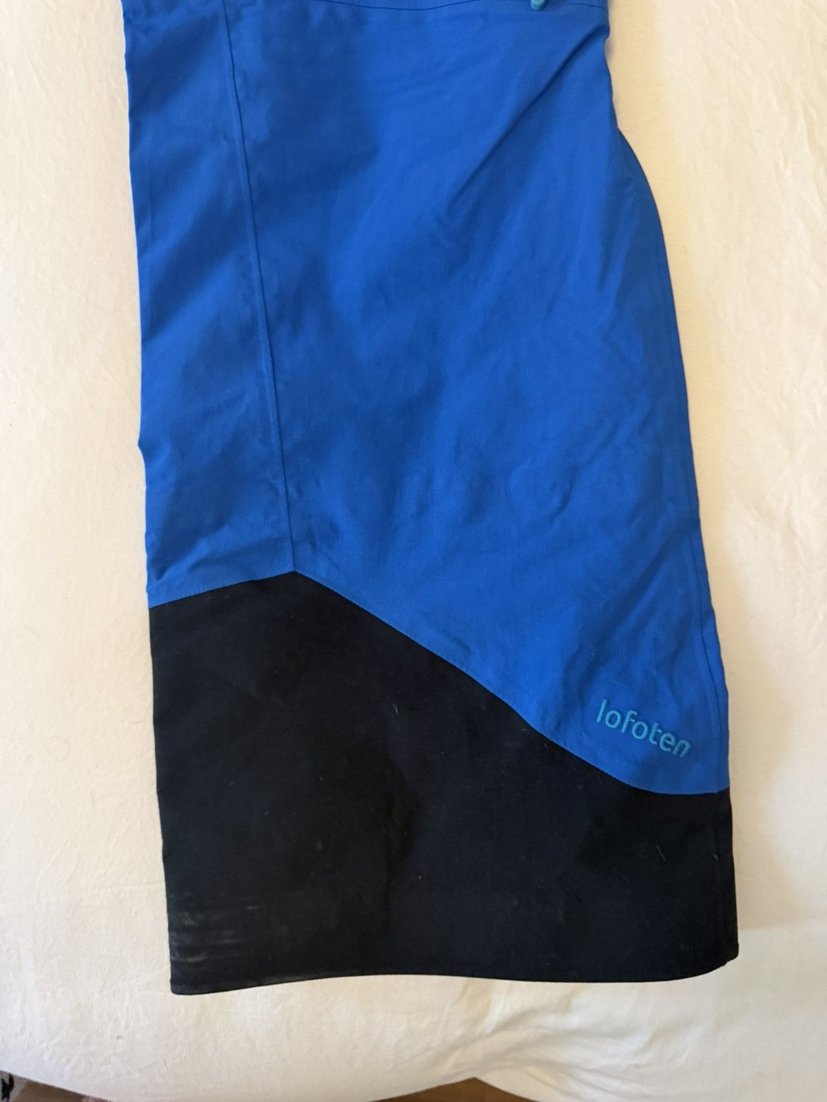 Norrona Norrona Lofoten Men’s Large Blue Snowpants Size US 32 / EU 48 - 8 Thumbnail