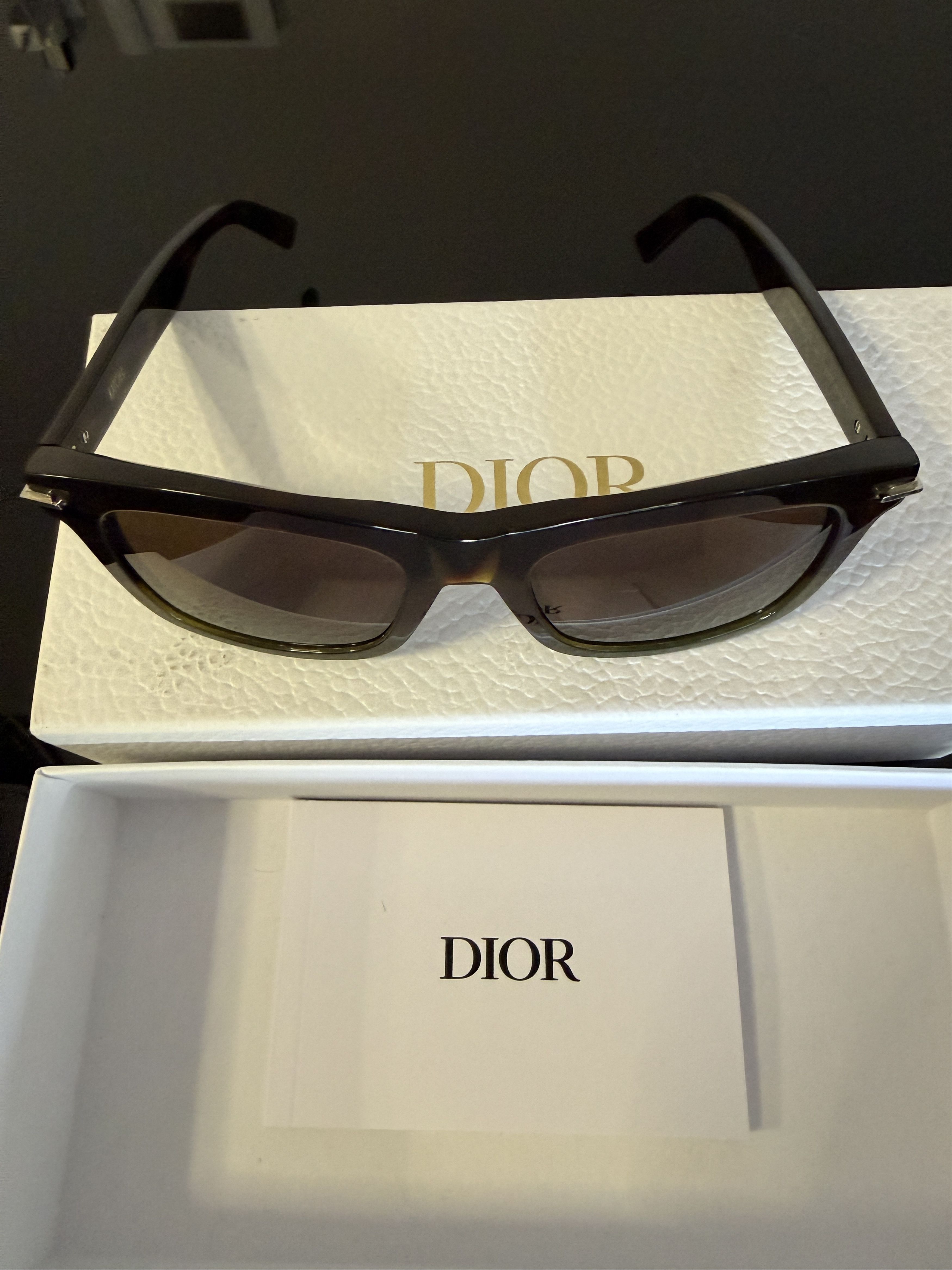 Dior DIOR Sunglasses DIORBLACKSUIT S11I 24A0 Size ONE SIZE - 5 Thumbnail