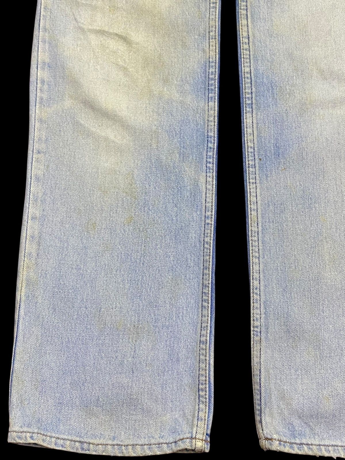 Levi's Vintage Levis 550 80/90s Faded Grunge Distressed Loose Jeans Size US 29 - 7 Thumbnail