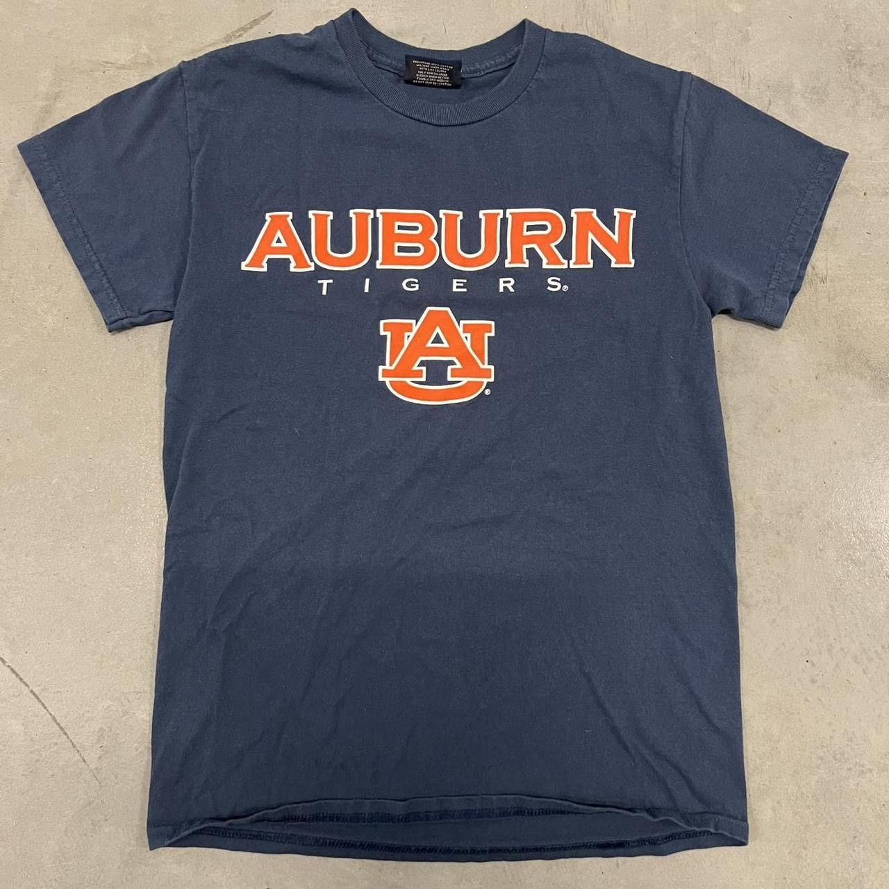 Vintage Crazy Vintage Y2K Auburn University Tigers navy shirt Size US S / EU 44-46 / 1 - 1 Thumbnail