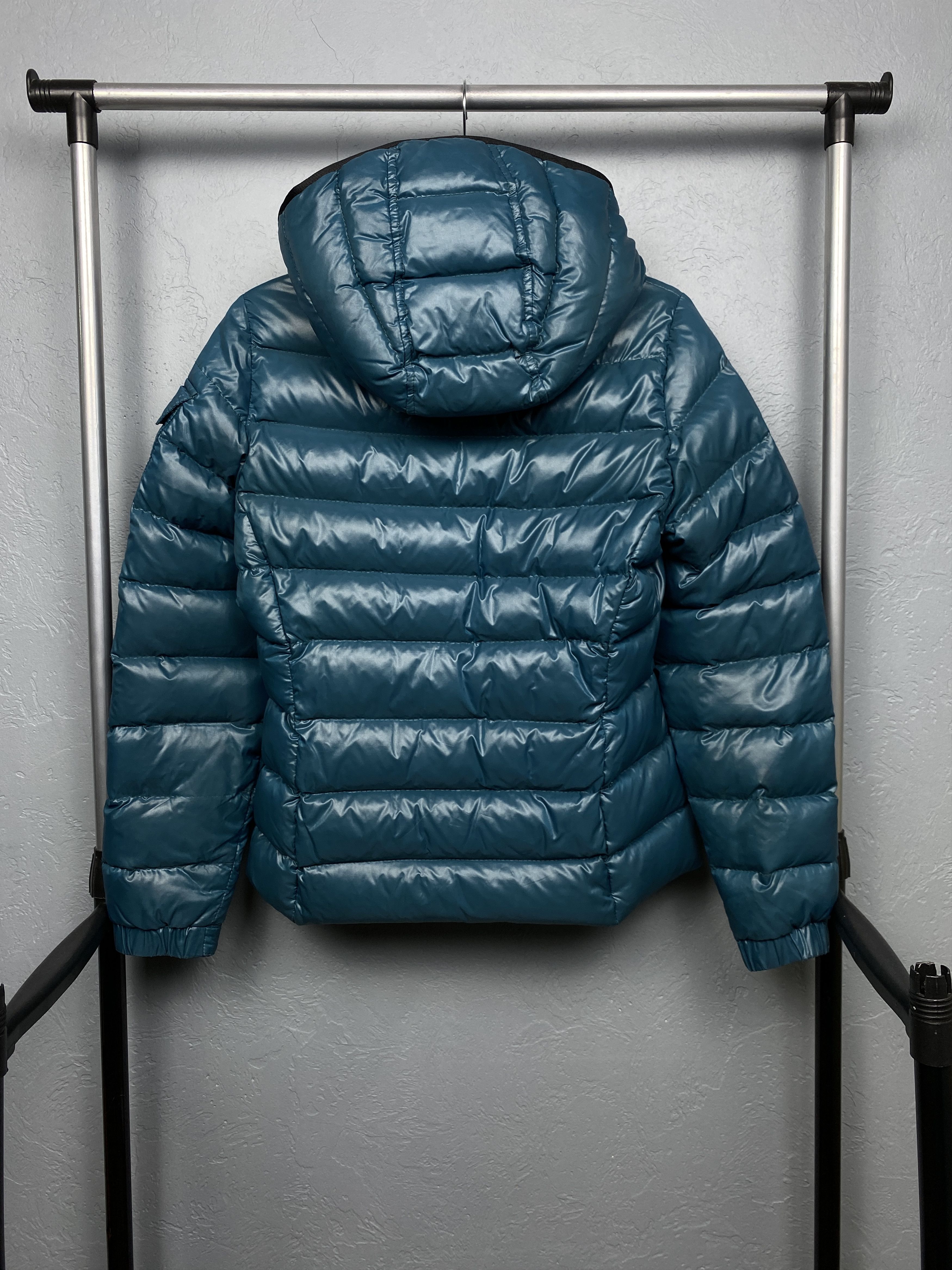 Moncler × Vintage Moncler Vintage Down Jacket Size S / US 4 / IT 40 - 13 Thumbnail