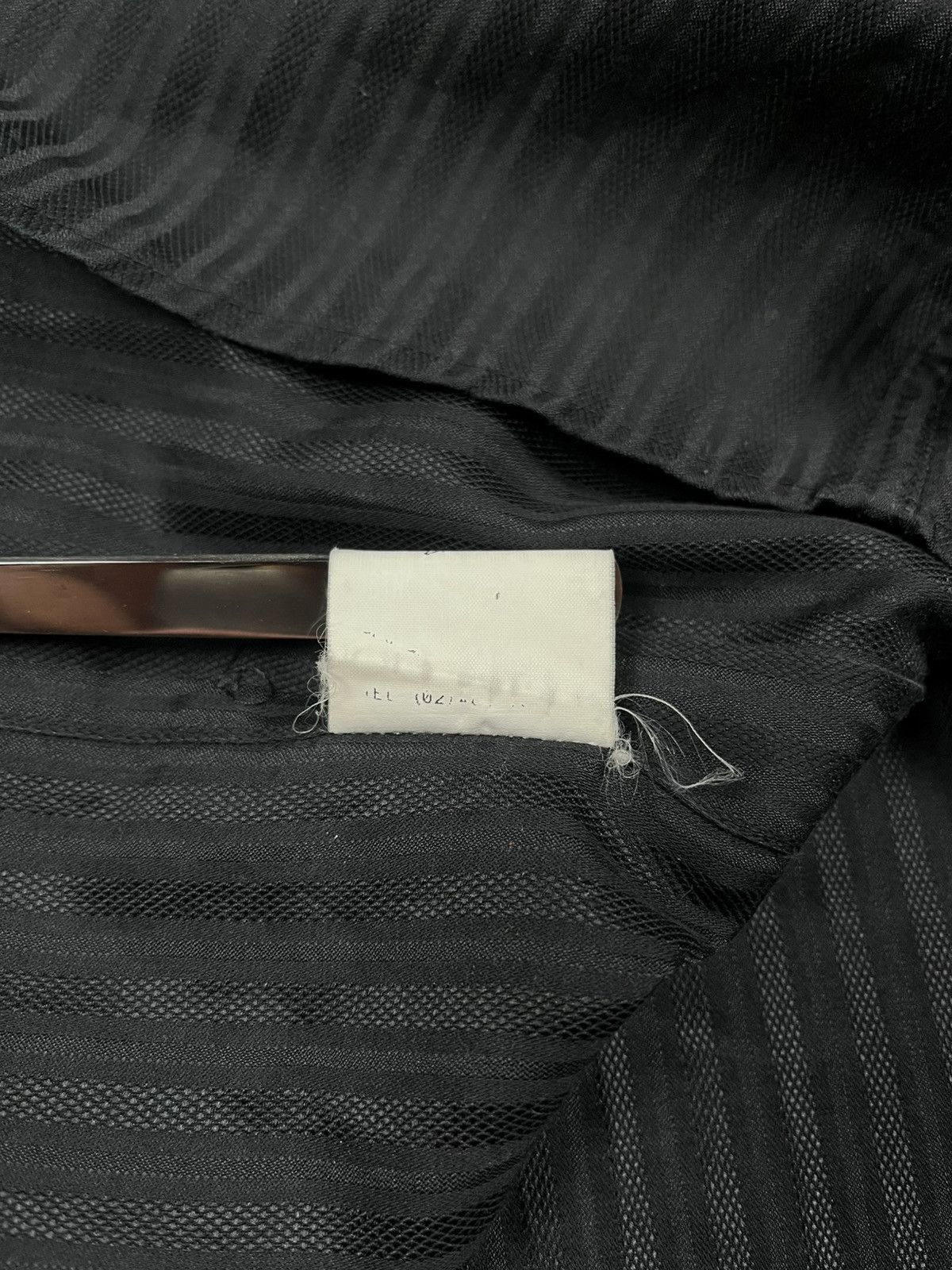 Balenciaga Balenciaga BB Logo Pocket Button Up Shirt Size US L / EU 52-54 / 3 - 10 Thumbnail