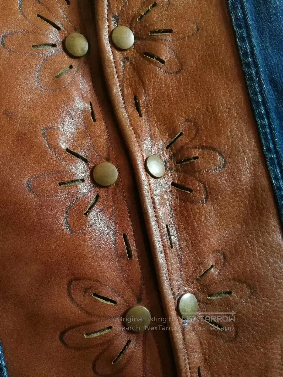 Kapital Kapital Western Leather. Size US L / EU 52-54 / 3 - 8 Thumbnail