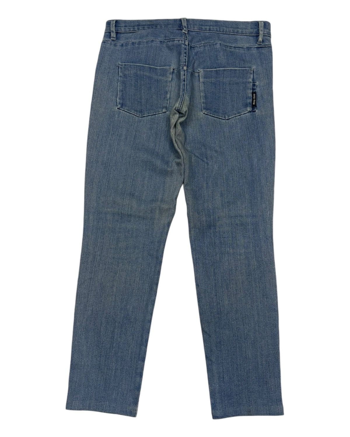 Miu Miu VINTAGE MIU MIU JEANS Size 29" - 8 Thumbnail
