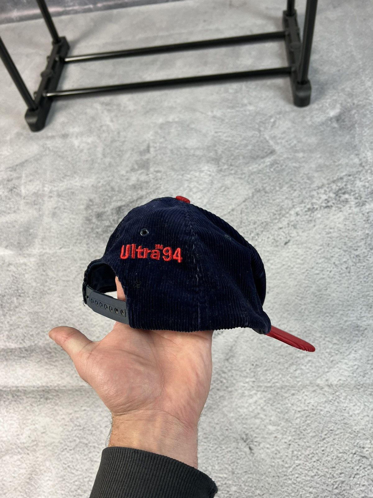Vintage Cleveland Indians Guardians 1994 Ultra baseball cap Size ONE SIZE - 3 Thumbnail