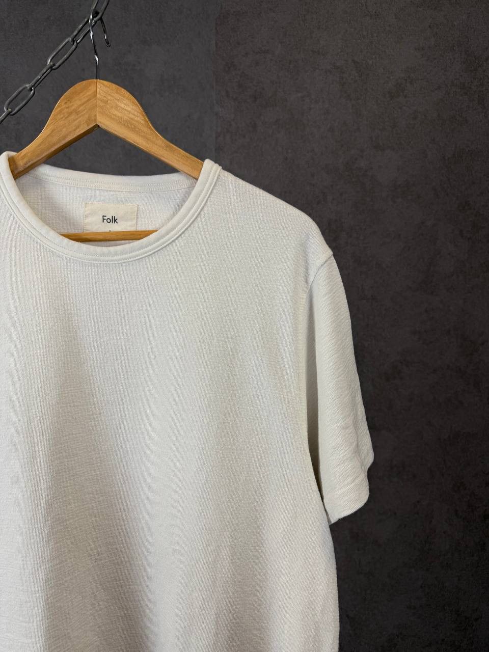 Folk Folk designer heavy tee Size US XL / EU 56 / 4 - 2 Thumbnail