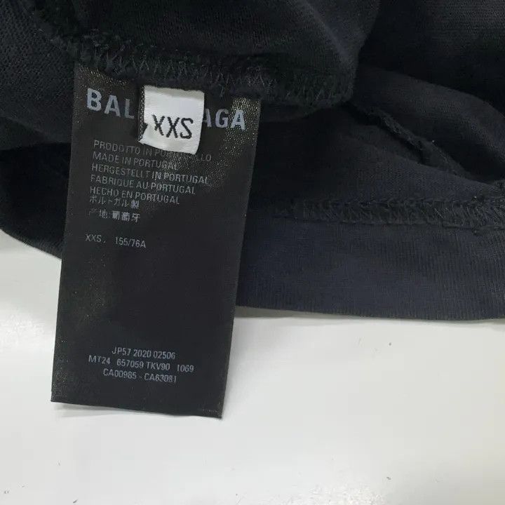 Other Balenciaga Balenciaga Logo Print Short Sleeve TShirt -2507 Size US XXS / EU 40 - 1 Thumbnail