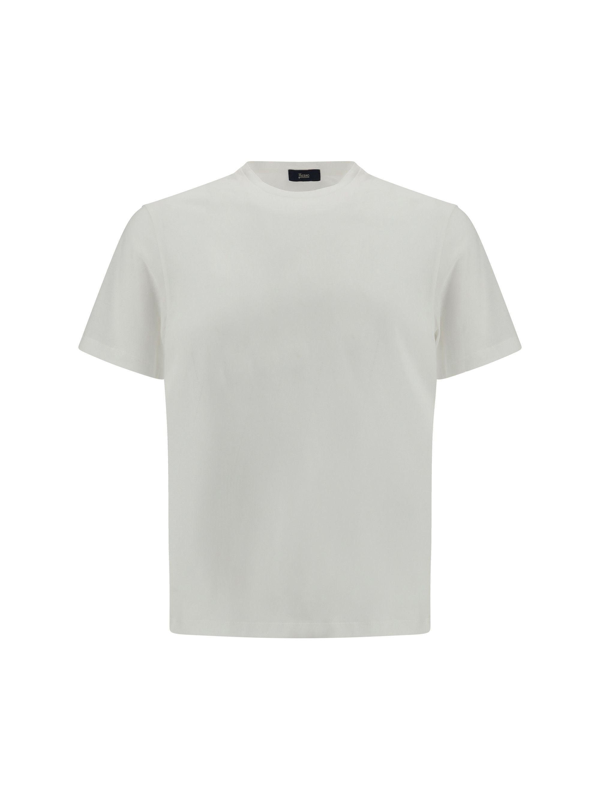 Lightweight jersey voile crêpe T-shirt