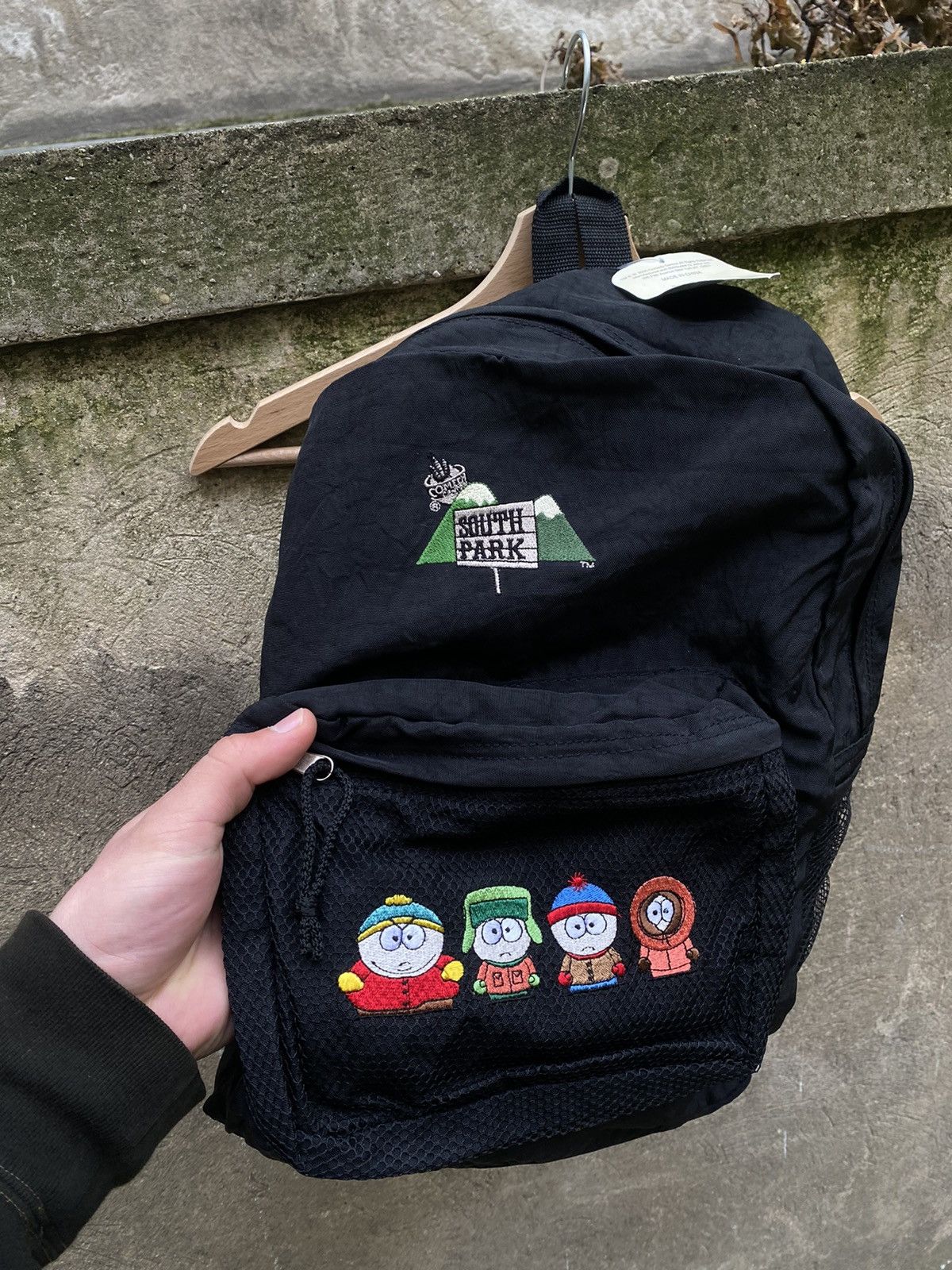Cartoon Network × Vintage Vintage 2000 South Park New Backpack Size ONE SIZE - 7 Thumbnail