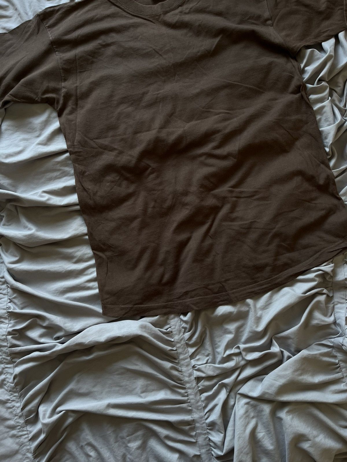 Japanese Brand Japanese T-Shirt Brown Made in USA Streetwear Vintage Size US XL / EU 56 / 4 - 2 Thumbnail