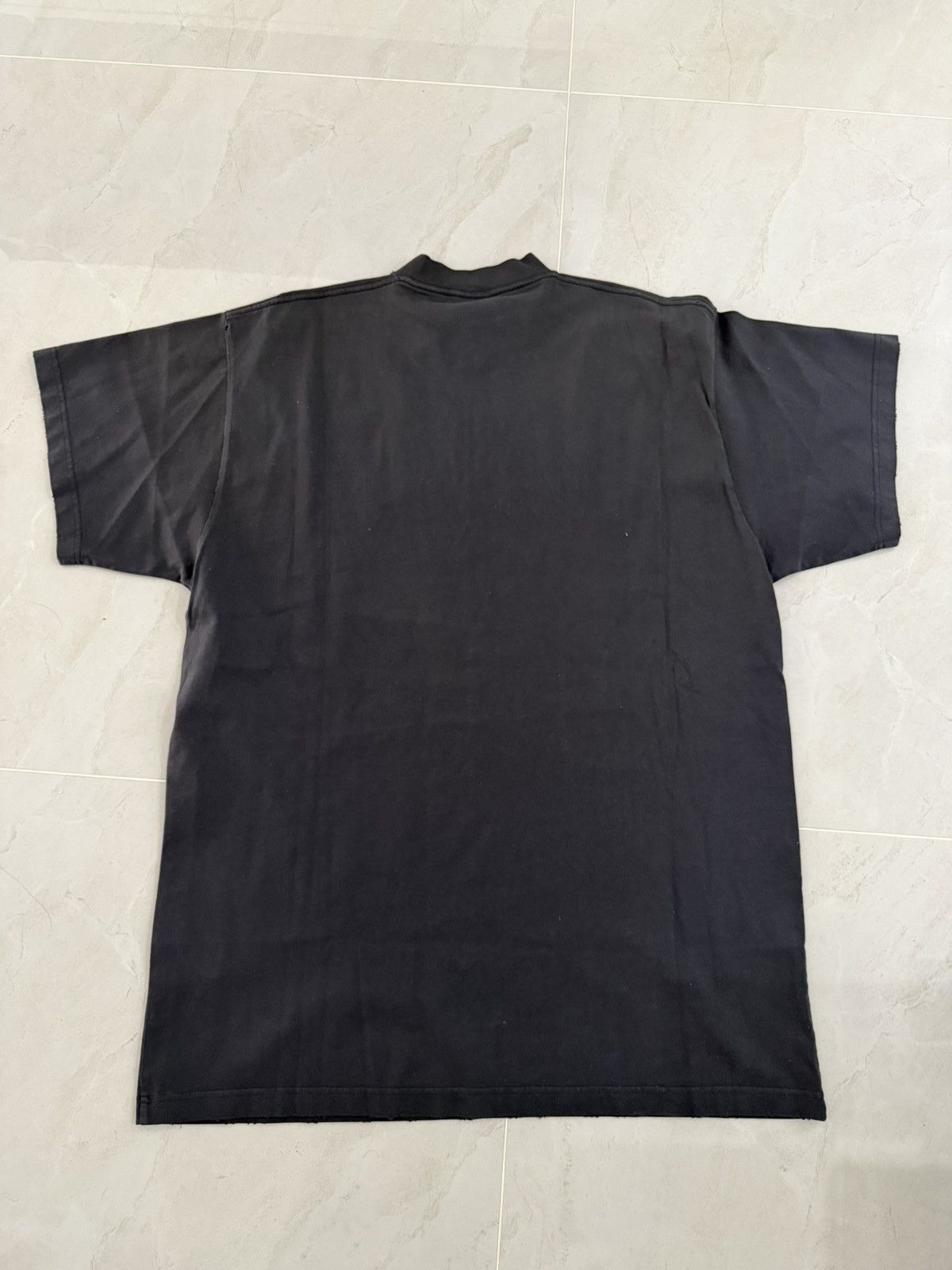 Balenciaga Balenciaga Be Kind Tshirt Black Sz.1 Oversized Size US S / EU 44-46 / 1 - 5 Thumbnail