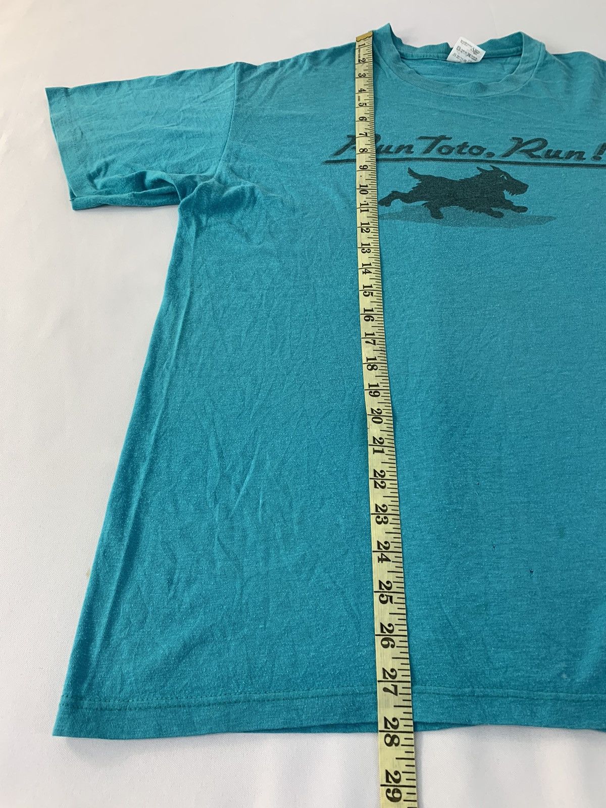 Vintage 90s Stedman Tag Run Toto Run Running Dog Printed Tour Tee Size US XL / EU 56 / 4 - 9 Thumbnail