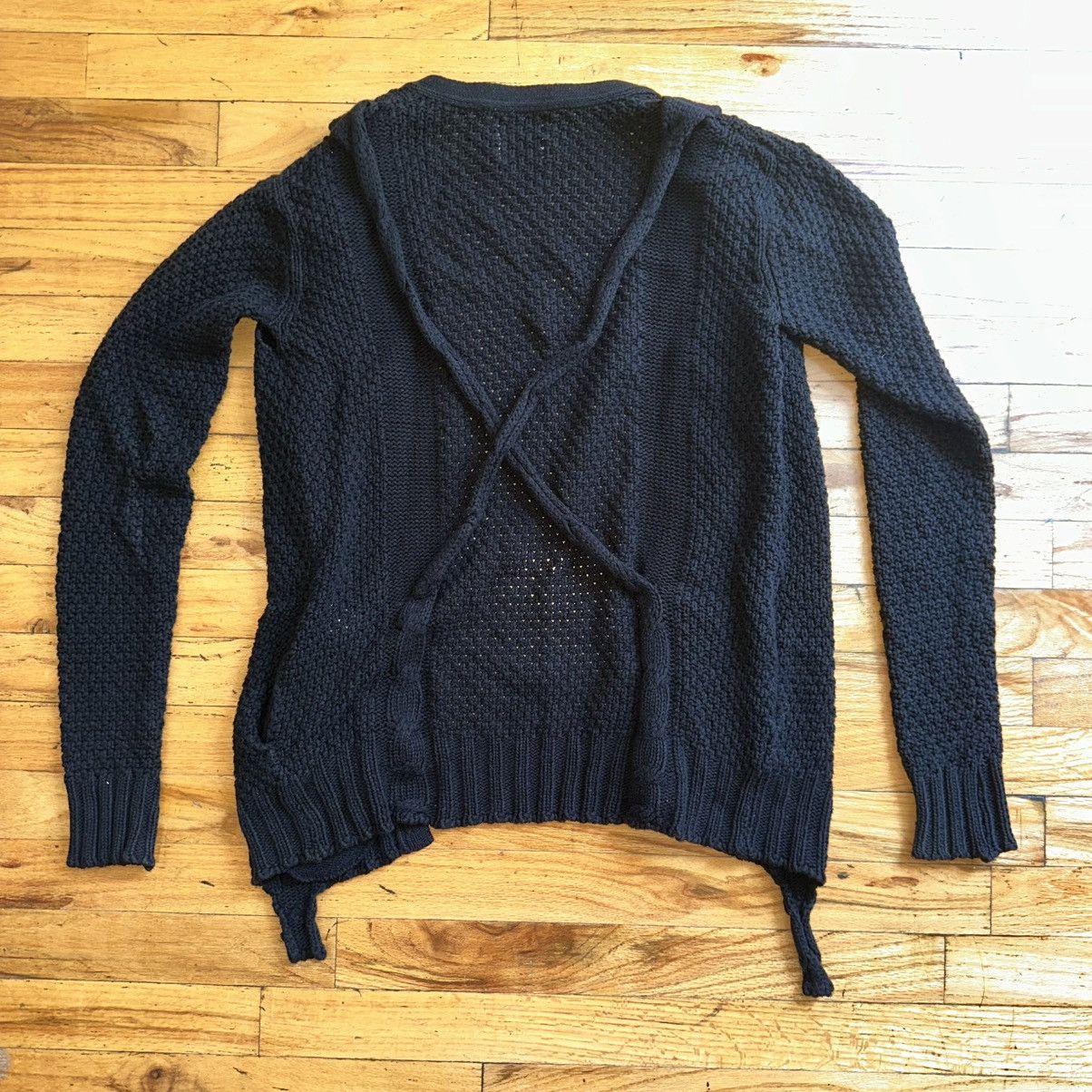 Maison MIHARA YASUHIRO Knit cardigan Size S / US 4 / IT 40 - 2 Thumbnail