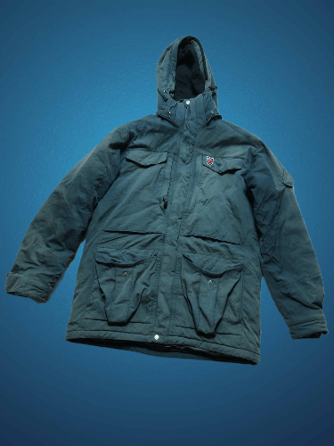 Vintage Fjallraven Crazy Y2K Logo Streetwear Jacket