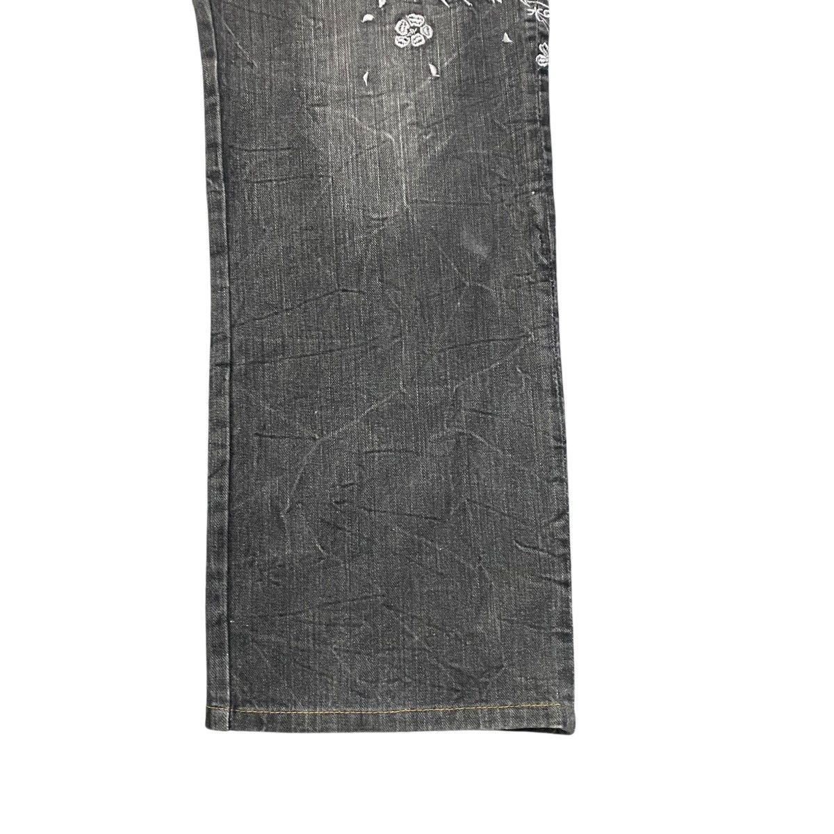 Japanese Brand Vintage BUDEN Denim Fishkoi Embroidery Jeans Size US 34 / EU 50 - 10 Thumbnail