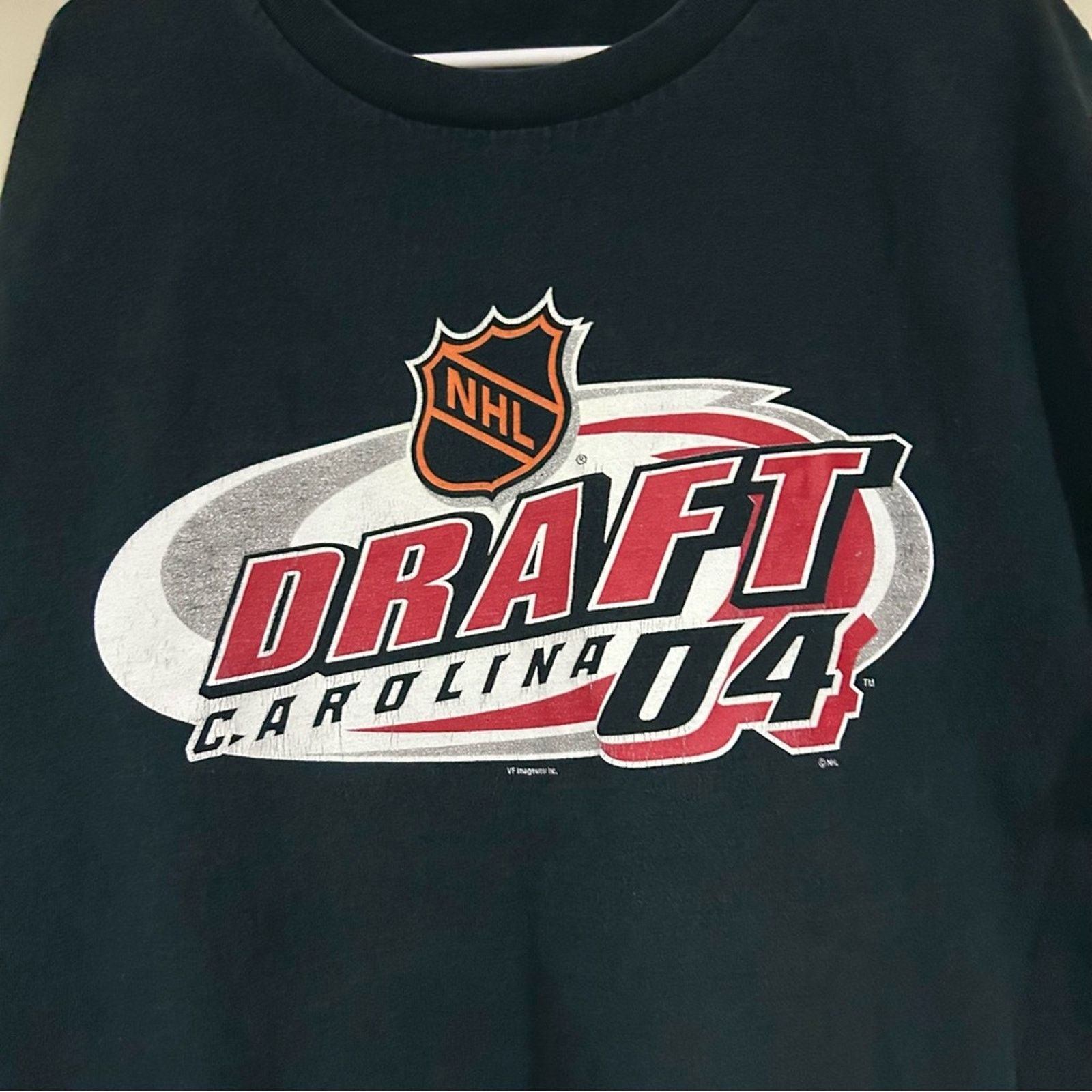 Lee Vintage 2004 NHL Draft Carolina Shirt Size US XL / EU 56 / 4 - 2 Thumbnail