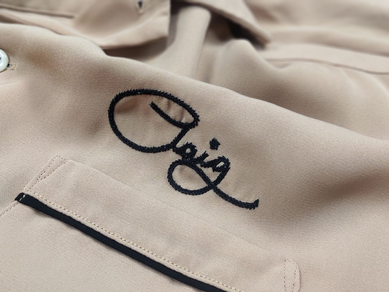 Japanese Brand Vintage Rageblue Japan Uniform factory logo Button shirt Size US L / EU 52-54 / 3 - 13 Thumbnail