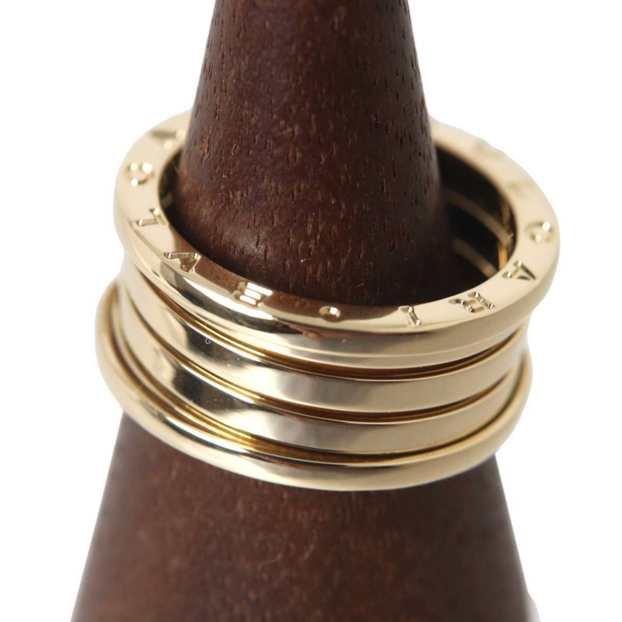 Bvlgari BVLGARI B-zero1 Ring, 4-band, Size 59, MADE IN ITALY, 750 2337AL, 18K Yellow Gold, 11.1g, 18 Size ONE SIZE - 1 Thumbnail