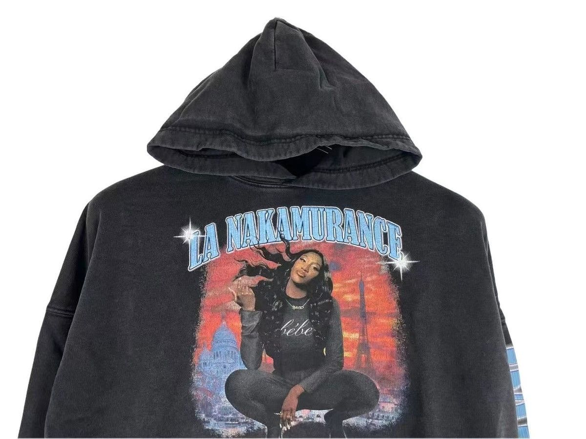 Balenciaga Balenciaga La Nakamurance Limited Edition 115/400 Hoodie Size US S / EU 44-46 / 1 - 3 Thumbnail