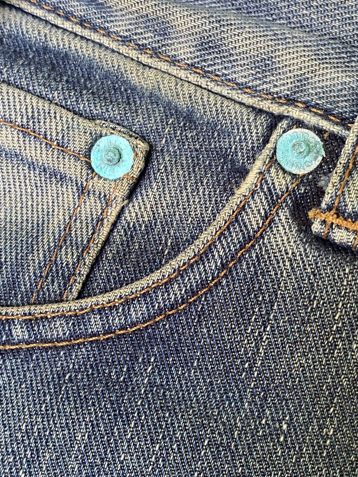 Edwin × Vintage Vintage miss edwin denim Size 29" - 4 Thumbnail