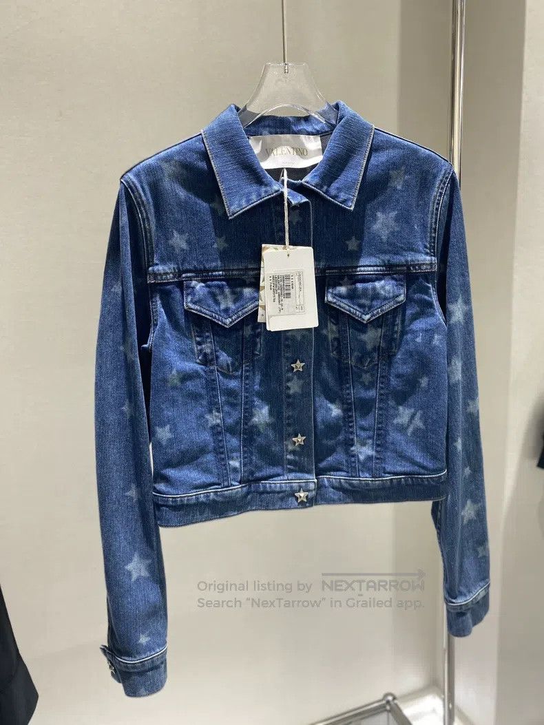 Valentino Valentino Denim shirt Size S / US 4 / IT 40 - 1 Thumbnail