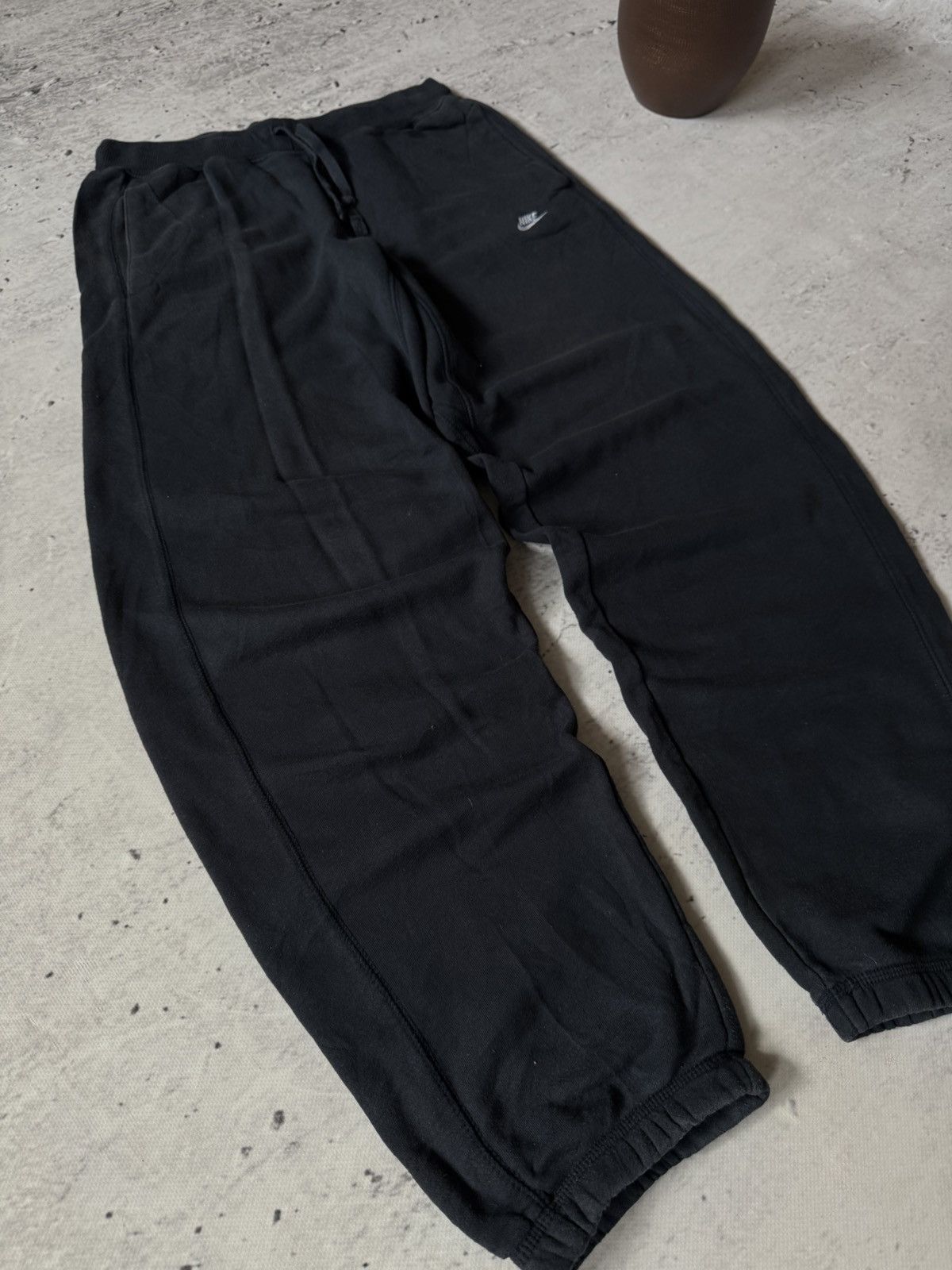 Nike × Vintage NIKE VINTAGE Y2K OVERSIZE BAGGY FIT PANTS SWEATPANTS Size US 32 / EU 48 - 2 Thumbnail