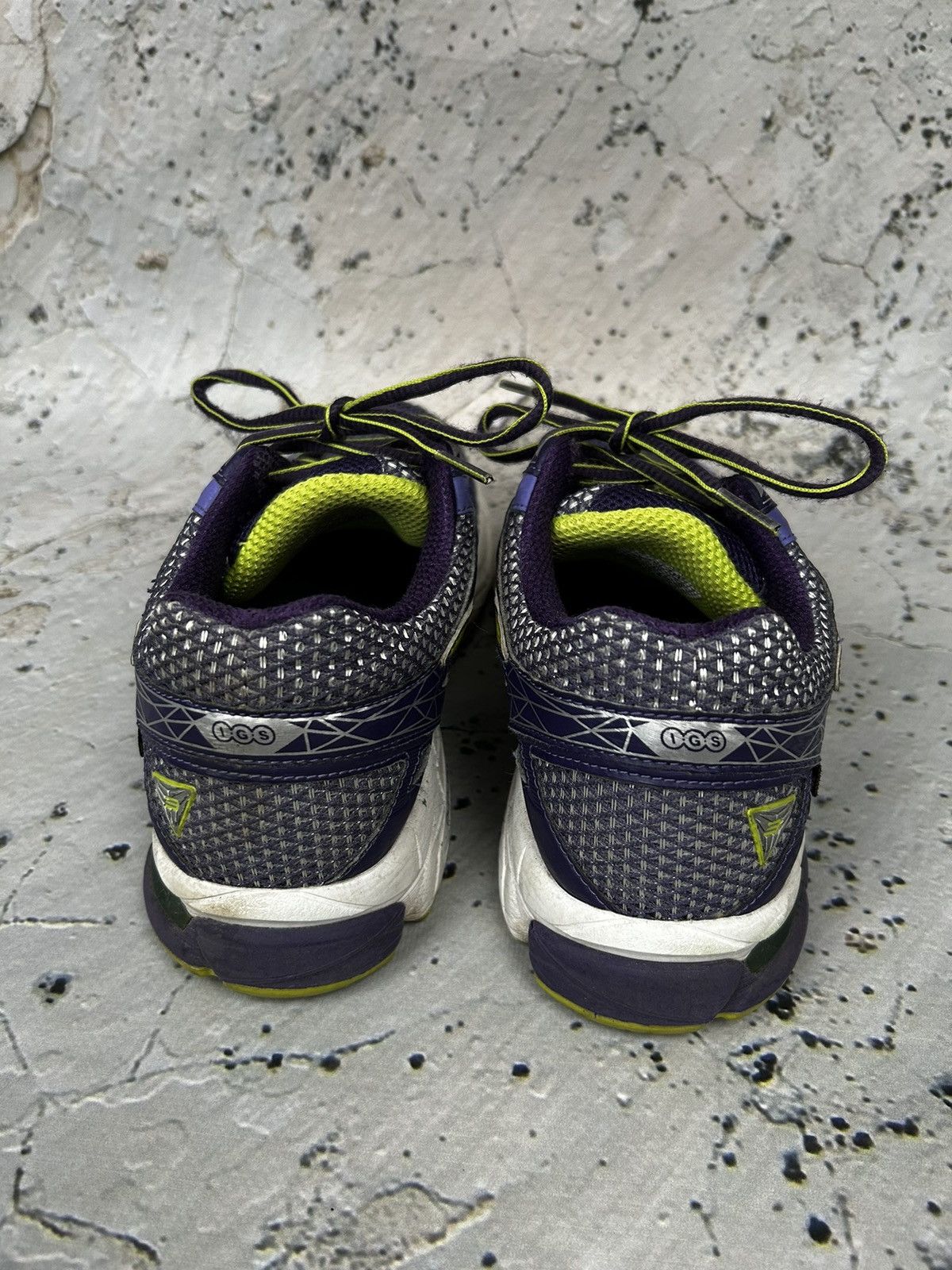 Asics × Vintage Vintage Asics GT-1000 Purple Sneakers Running 90s Retro Hype Size US 8.5 / EU 41-42 - 6 Thumbnail