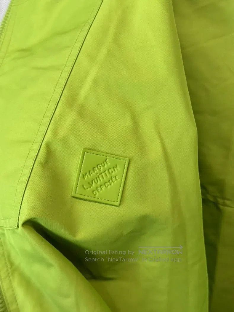 Louis Vuitton Louis Vuitton Green double-sided checkerboard assault jack Size US XL / EU 56 / 4 - 3 Thumbnail