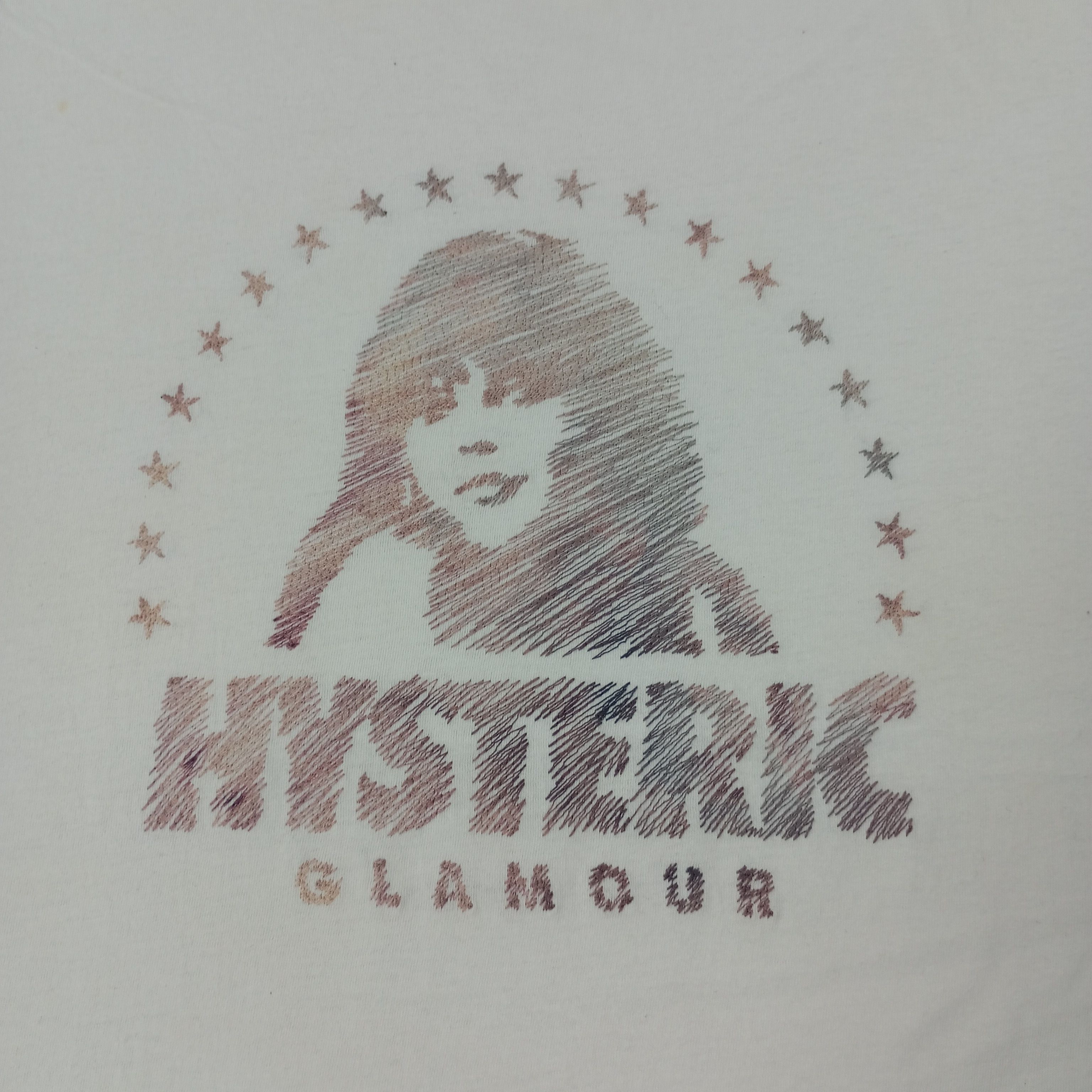 Hysteric Glamour Vintage Hysteric Glamour Japanese Brand Tshirt c239n40 Size US M / EU 48-50 / 2 - 2 Thumbnail