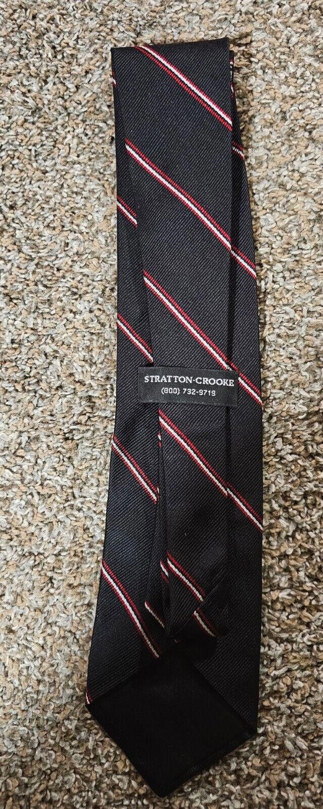 Designer Martin Luther College ALL SILK logo USA MADE necktie Size ONE SIZE - 2 Thumbnail