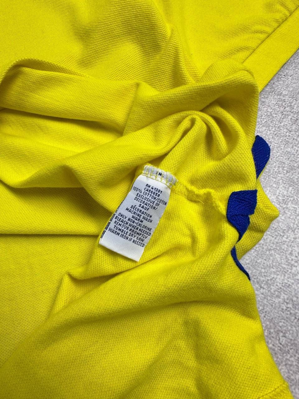 Polo Ralph Lauren Vintage Polo Ralph Lauren Chief Keef Style Brazil Polo Shirt Size US XL / EU 56 / 4 - 5 Thumbnail