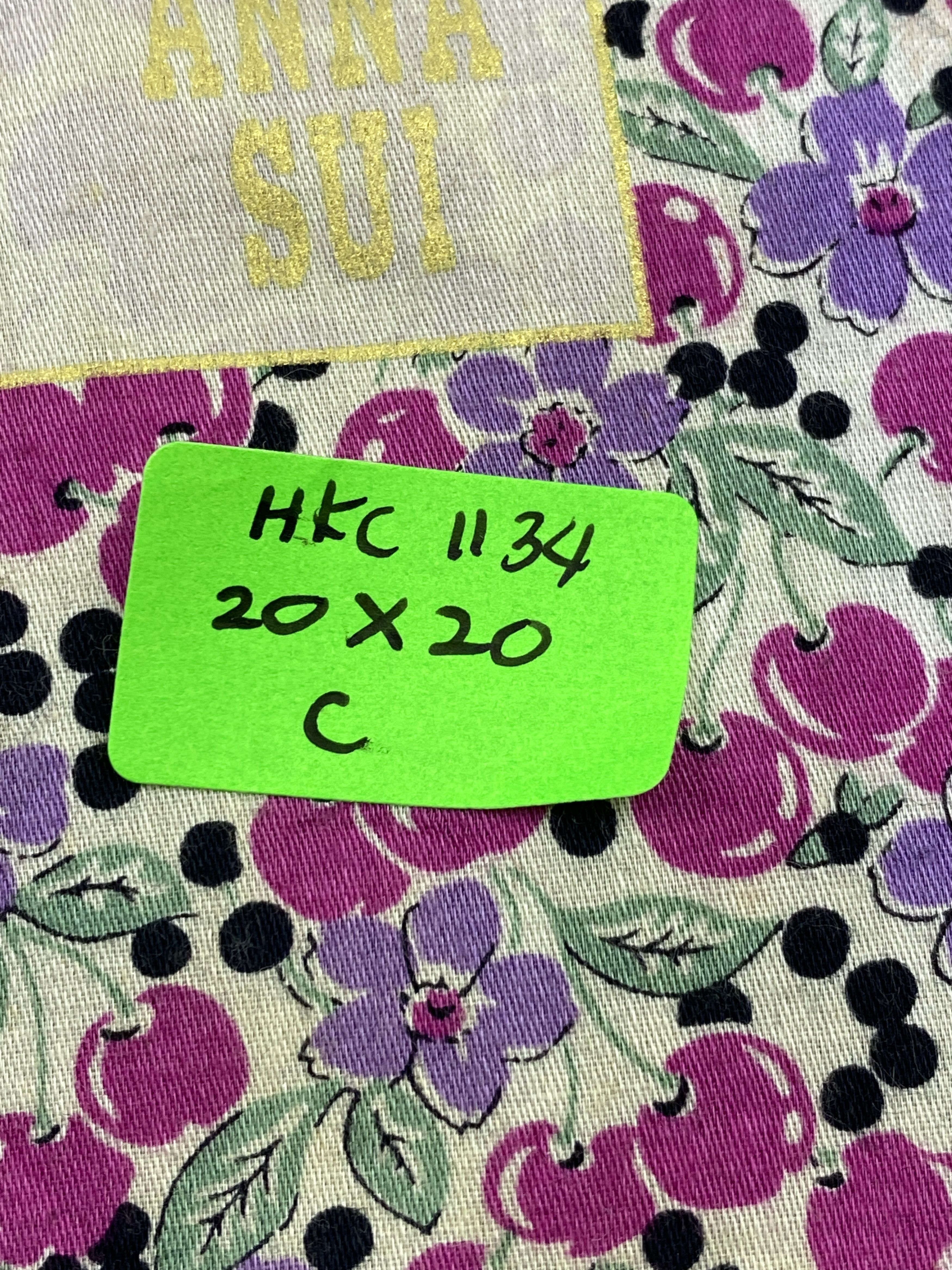 Other Vintage Anna Sui Handkerchief / Neckerchief HKC1134 Size ONE SIZE - 9 Thumbnail