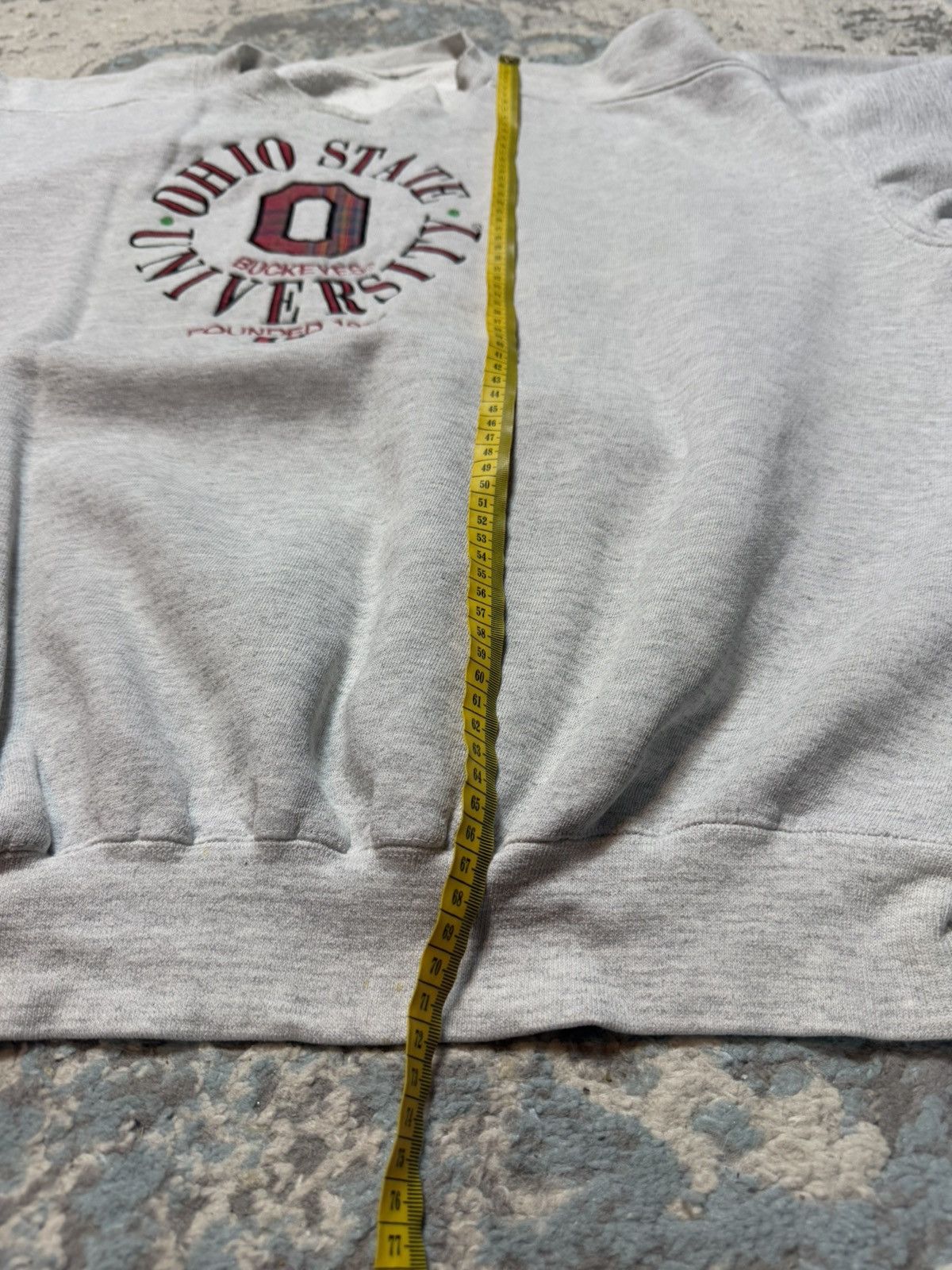NFL × Vintage Ohio State University Buckeyes crewneck Size US XL / EU 56 / 4 - 11 Thumbnail