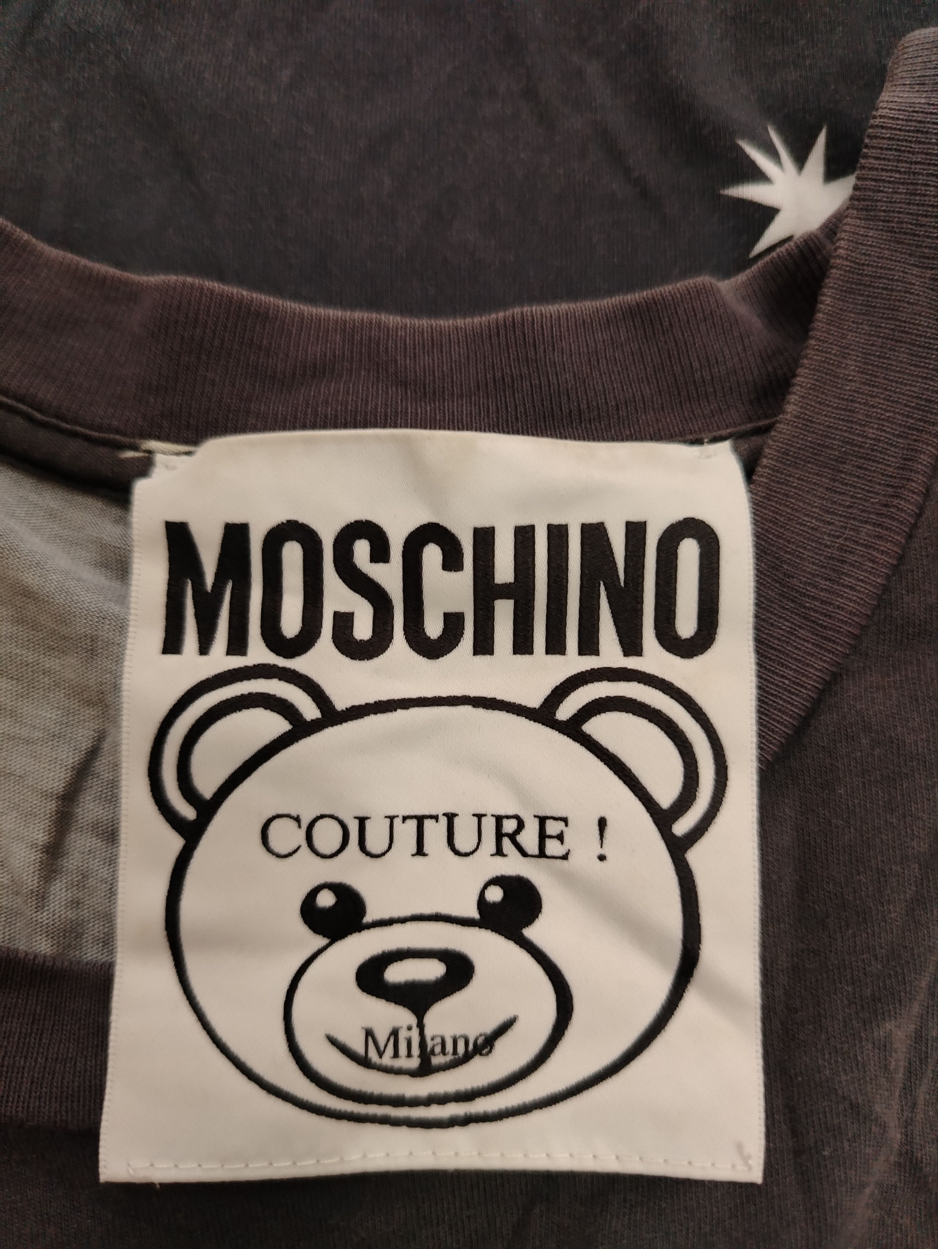 Moschino Moschino Couture Space Bear Size US M / EU 48-50 / 2 - 6 Thumbnail