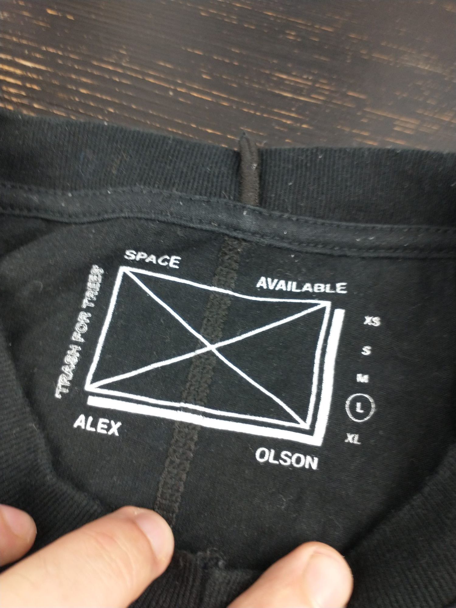 Other Alex Olson x Space Available Upcycled T-shirt Size US L / EU 52-54 / 3 - 3 Thumbnail