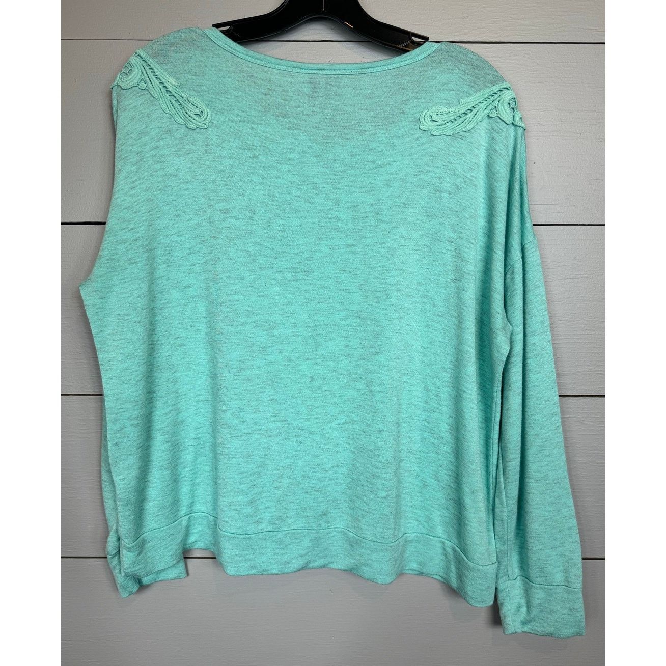 Other New Directions Long Sleeve Blouse Women's Size Large Size L / US 10 / IT 46 - 2 Thumbnail