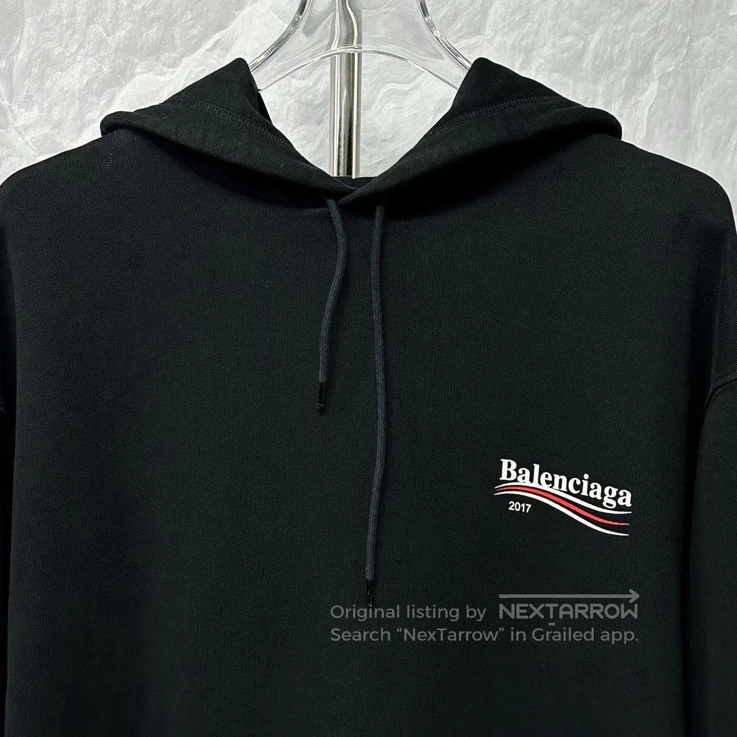 Balenciaga Balenciaga Hooded Sweatshirt with Coca-Cola Print. Size US L / EU 52-54 / 3 - 2 Thumbnail