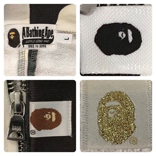 Bape Glow in the dark BAPE City camo shark full zip hoodie APE Size US L / EU 52-54 / 3 - 8 Thumbnail