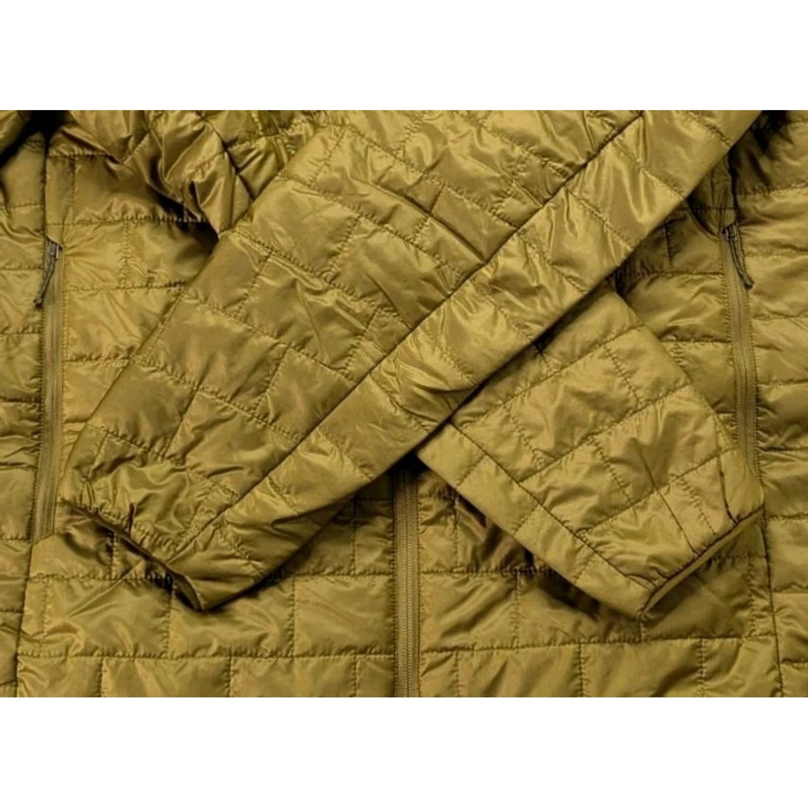 Patagonia Patagonia Nano Puff Jacket Full Zip Insulated Puffer Green 2XL Mens Size US XXL / EU 58 / 5 - 5 Thumbnail