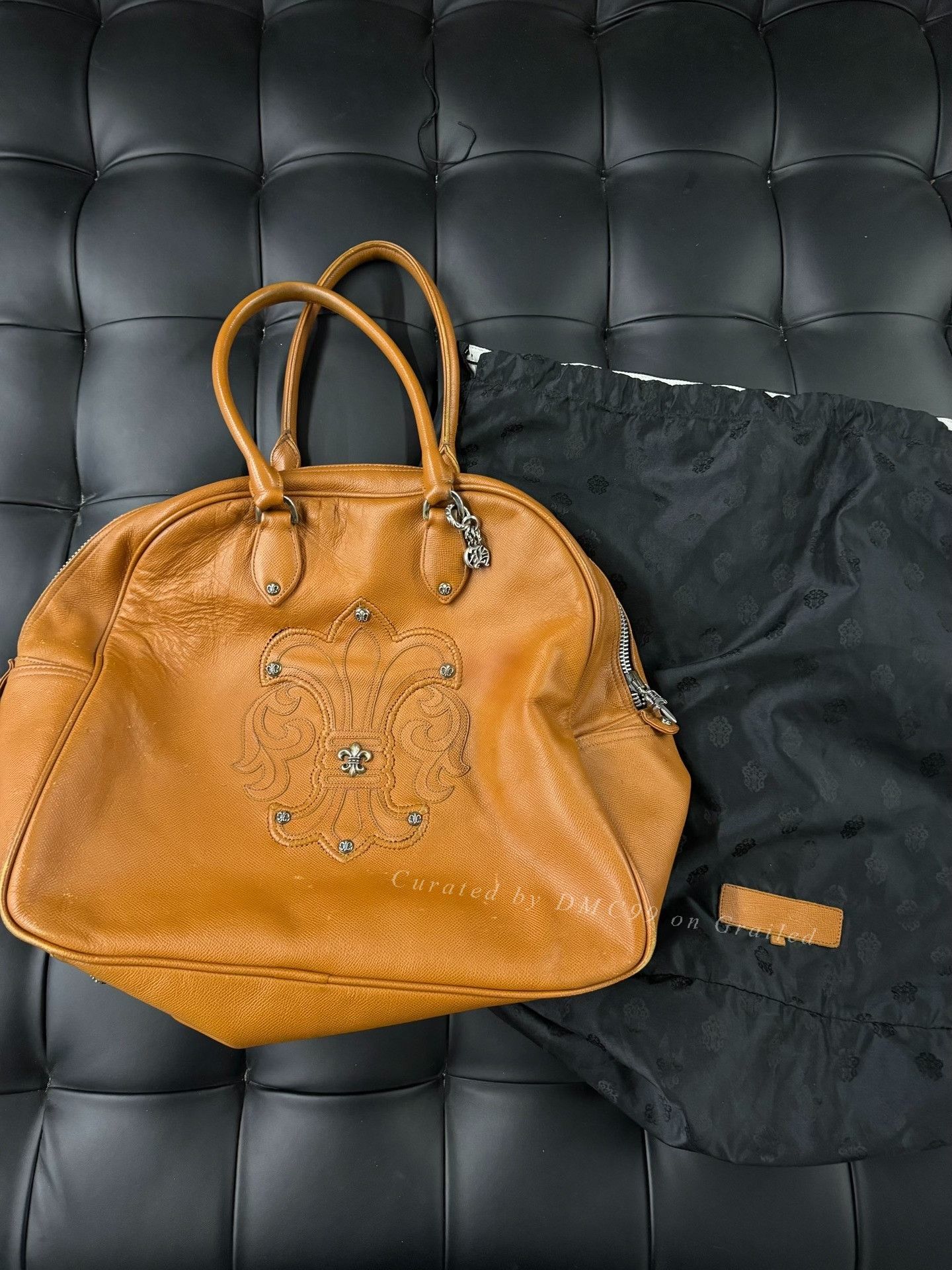 Chrome Hearts Chrome Hearts Large Scout Flower Tote Size ONE SIZE - 1 Thumbnail