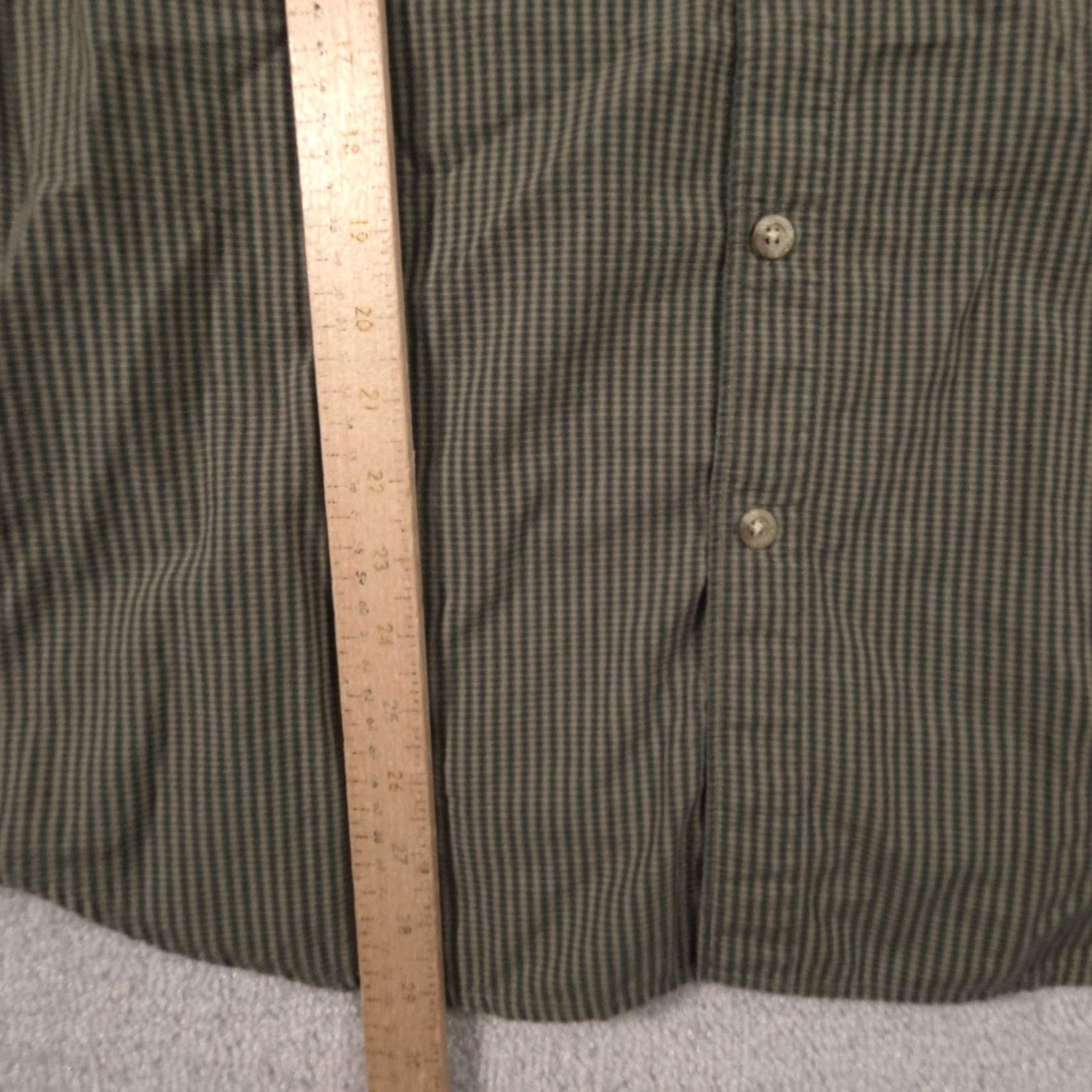 Vintage Columbia Shirt Mens L Green Check Button Front Long Sleeve Outdoor Casual Size US L / EU 52-54 / 3 - 7 Thumbnail