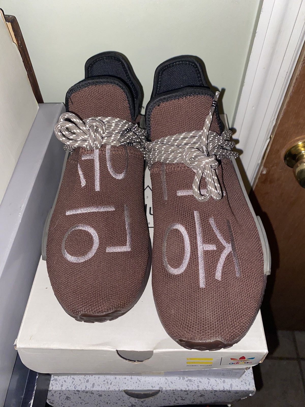 Adidas Pharrell Williams NMD HU racers Size US 7.5 / EU 40-41 - 1 Thumbnail