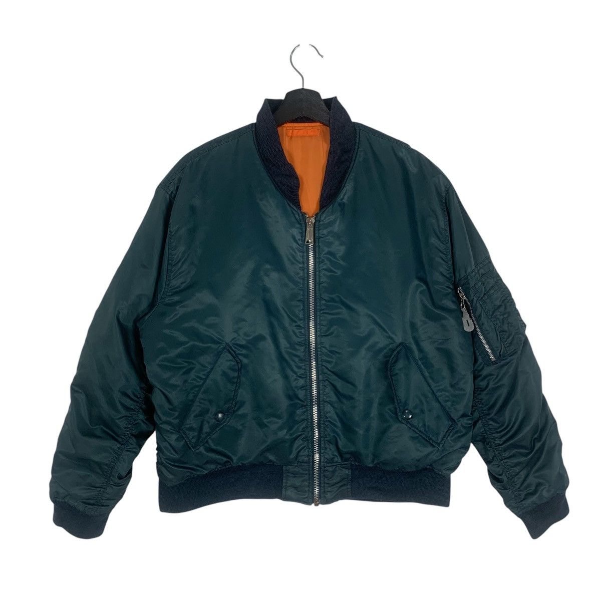 Vintage Vintage Neo-Six Military Garment US Force Bomber MA-1 Size US L / EU 52-54 / 3 - 1 Thumbnail