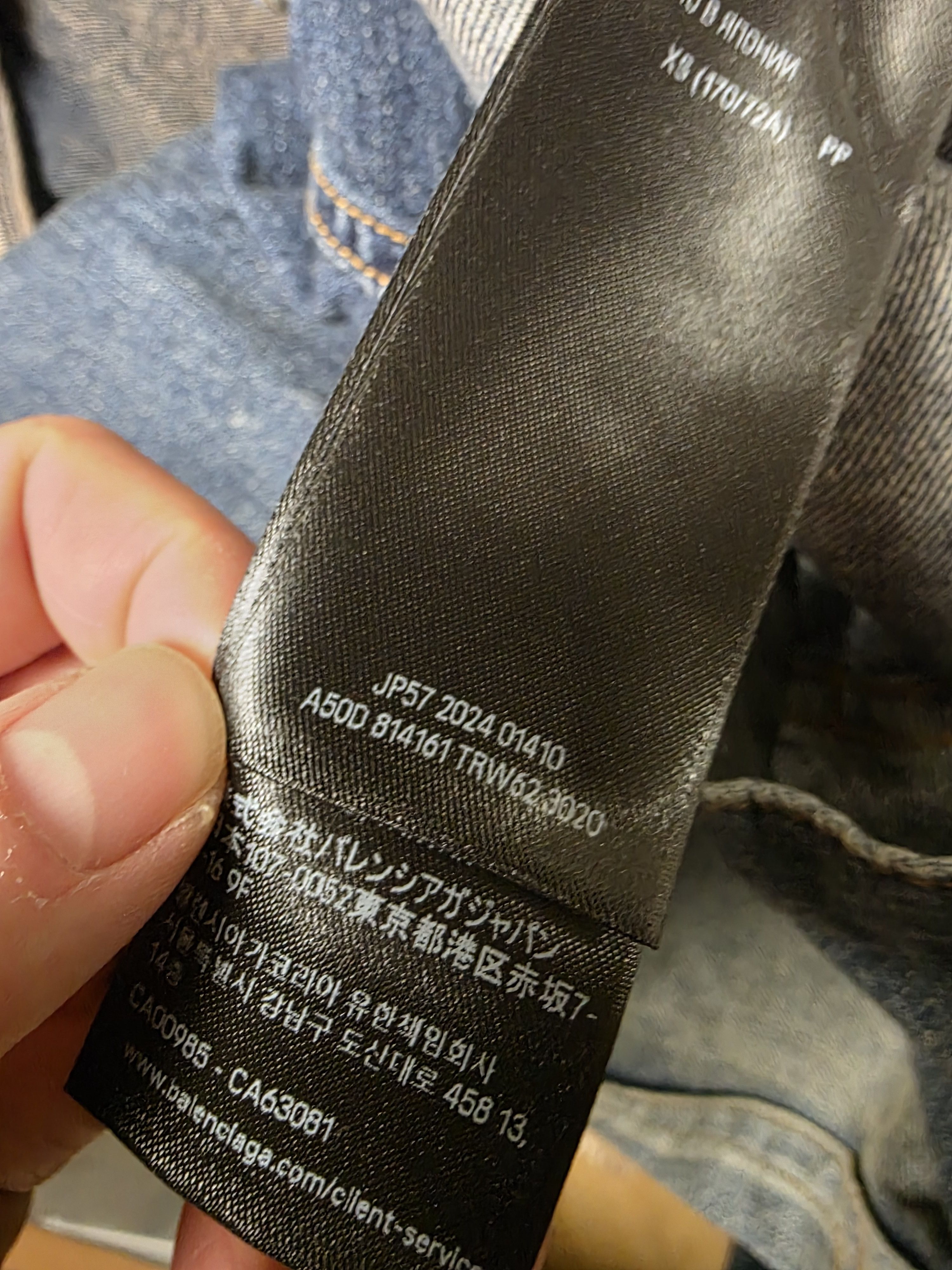 Balenciaga [Rare] Balenciaga Double Knee Denim Pants XS Size US 32 / EU 48 - 9 Thumbnail