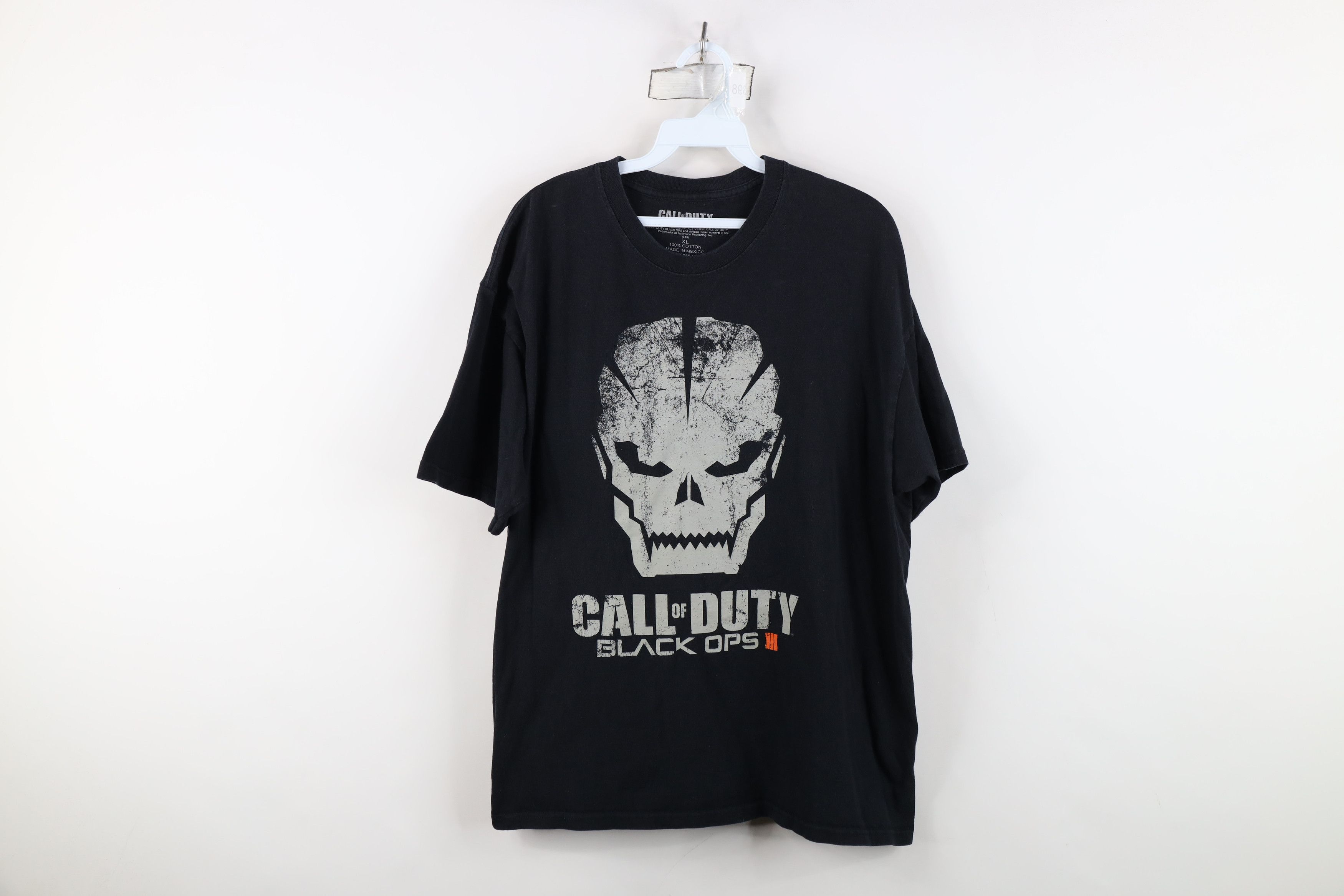 Vintage Vintage Y2K Ops II Call of Duty Video Game T-Shirt Black Size US XL / EU 56 / 4 - 1 Thumbnail